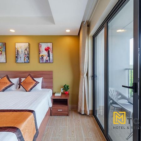 Mtown Hotel & Residences Phu Quoc - Long Beach Centre Buitenkant foto