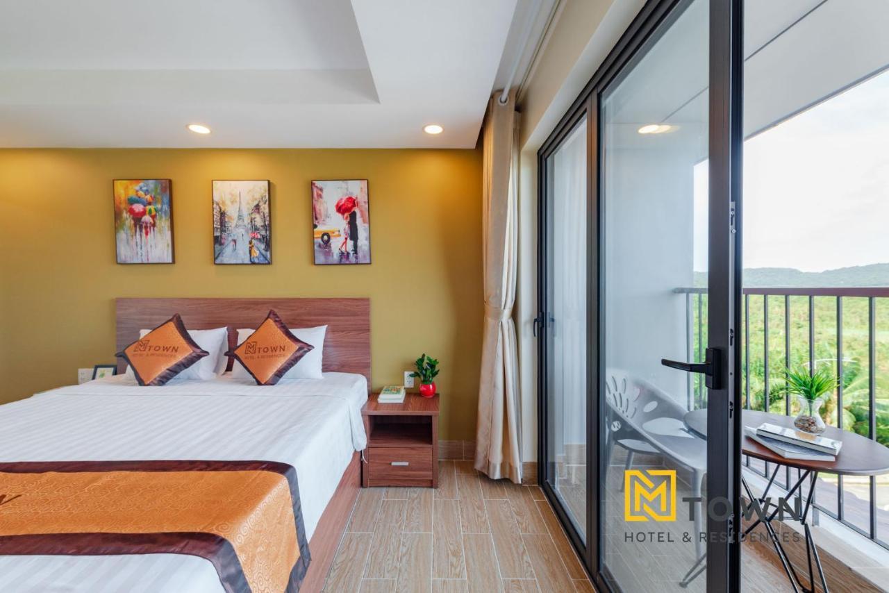 Mtown Hotel & Residences Phu Quoc - Long Beach Centre Buitenkant foto