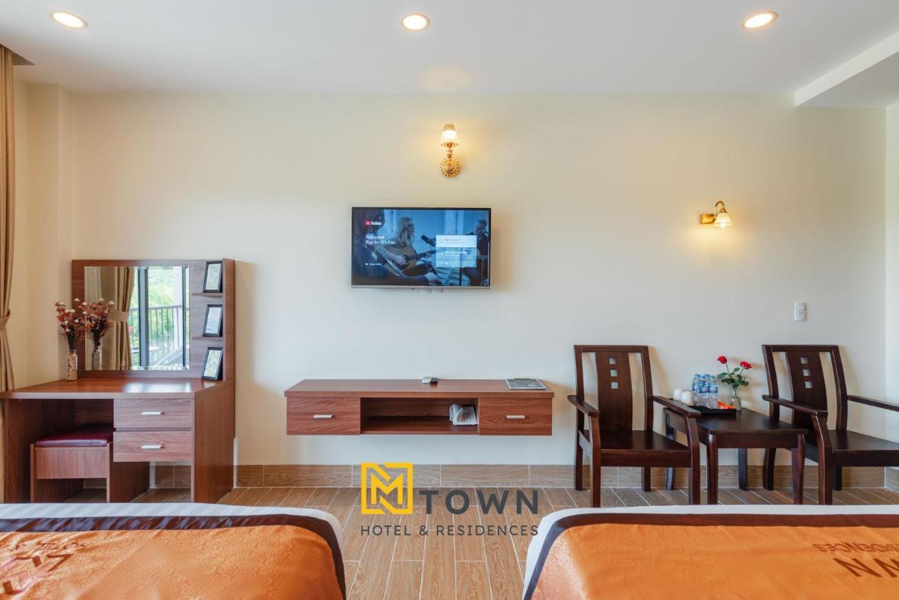 Mtown Hotel & Residences Phu Quoc - Long Beach Centre Buitenkant foto