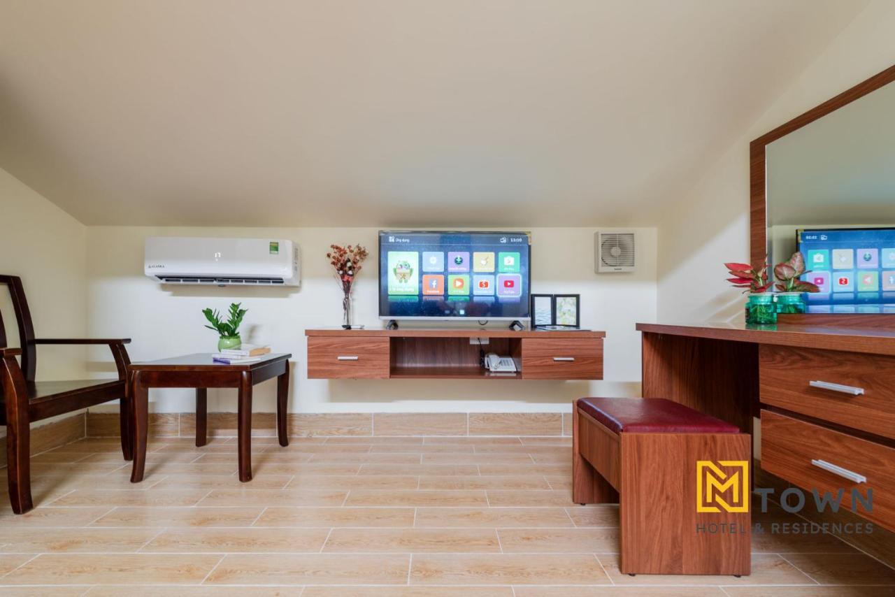Mtown Hotel & Residences Phu Quoc - Long Beach Centre Buitenkant foto