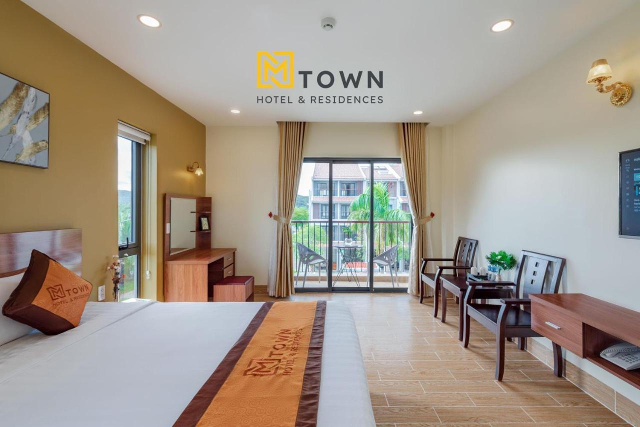 Mtown Hotel & Residences Phu Quoc - Long Beach Centre Buitenkant foto
