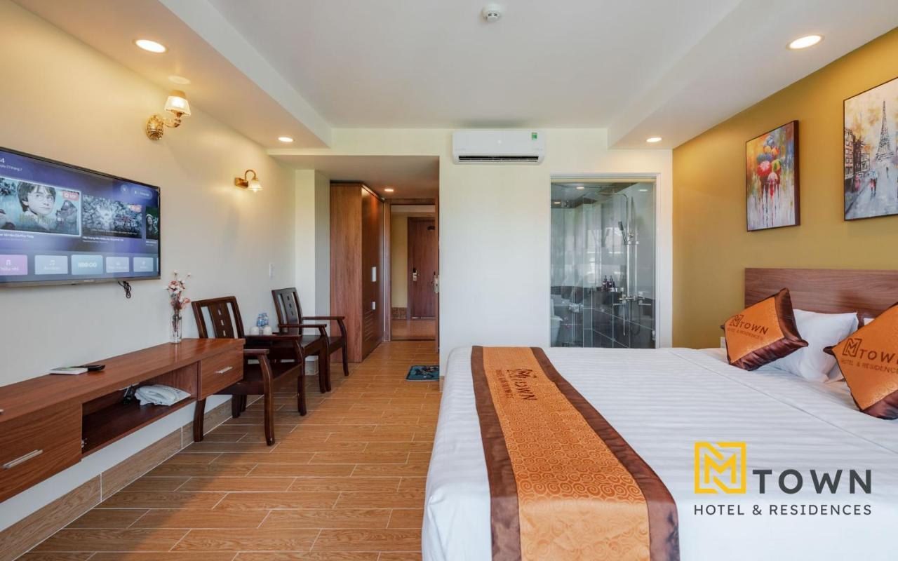 Mtown Hotel & Residences Phu Quoc - Long Beach Centre Buitenkant foto