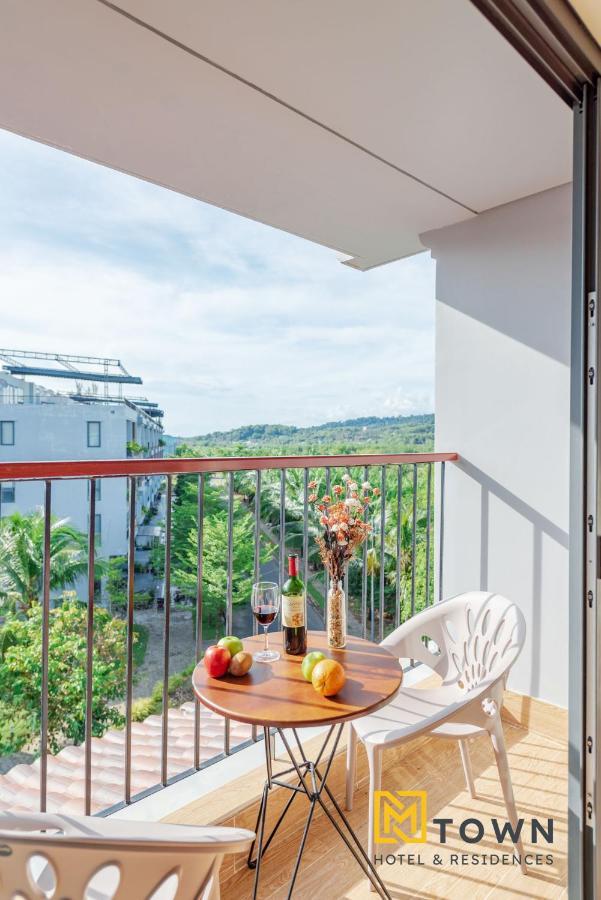Mtown Hotel & Residences Phu Quoc - Long Beach Centre Buitenkant foto