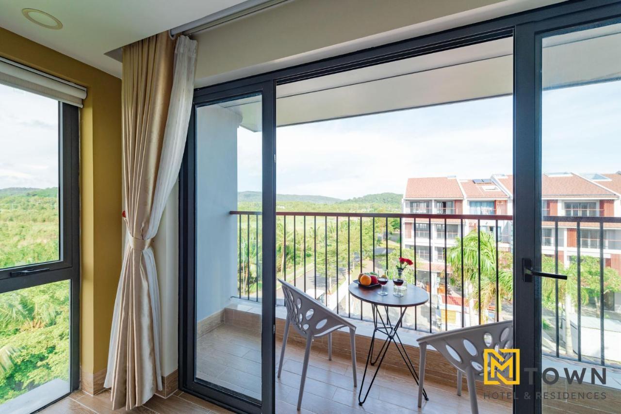 Mtown Hotel & Residences Phu Quoc - Long Beach Centre Buitenkant foto