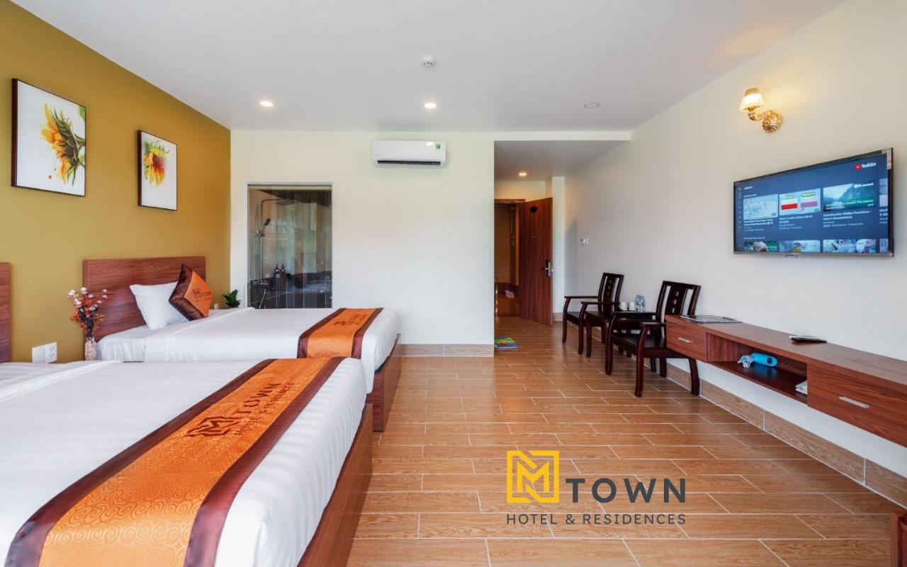 Mtown Hotel & Residences Phu Quoc - Long Beach Centre Buitenkant foto
