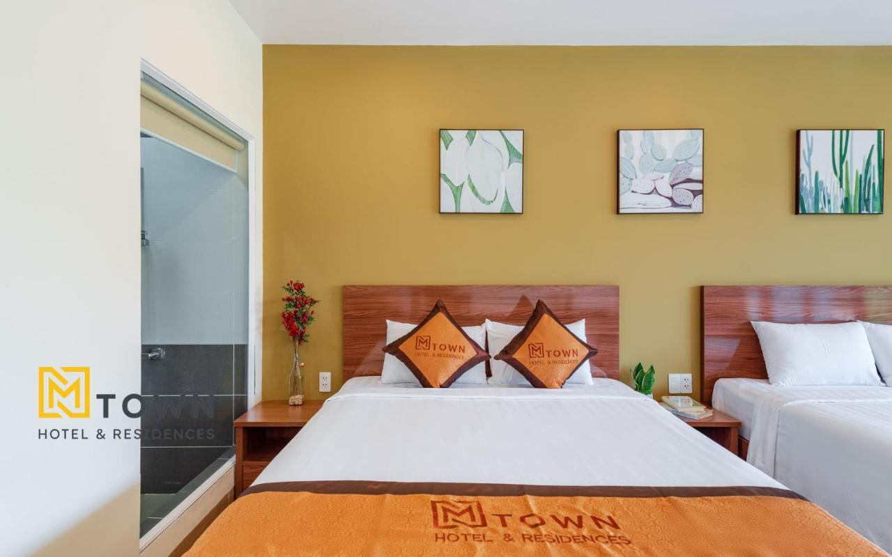 Mtown Hotel & Residences Phu Quoc - Long Beach Centre Buitenkant foto
