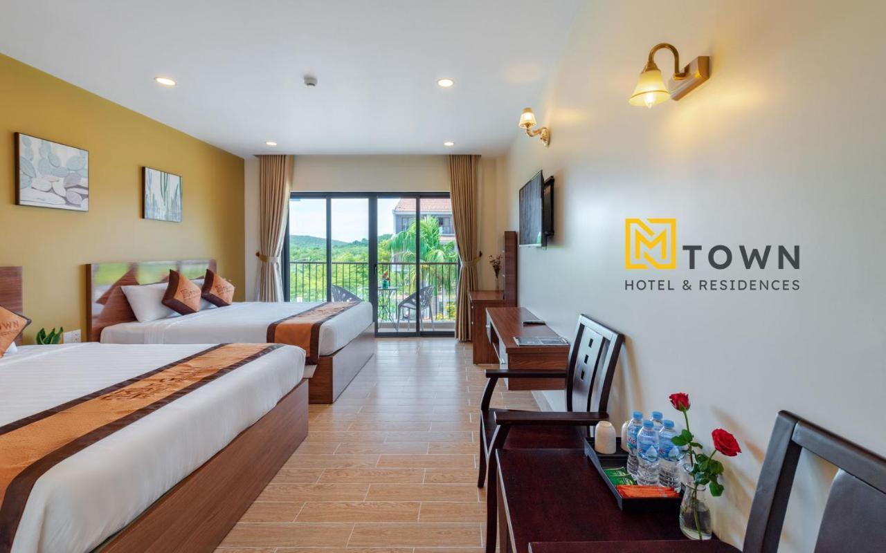 Mtown Hotel & Residences Phu Quoc - Long Beach Centre Buitenkant foto
