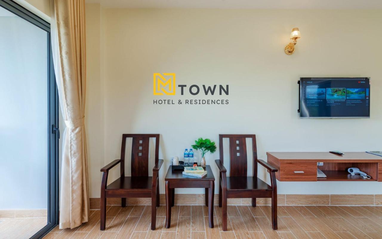 Mtown Hotel & Residences Phu Quoc - Long Beach Centre Buitenkant foto