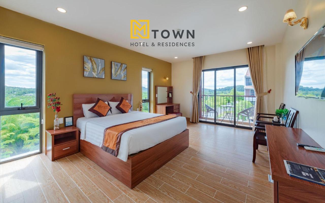 Mtown Hotel & Residences Phu Quoc - Long Beach Centre Buitenkant foto