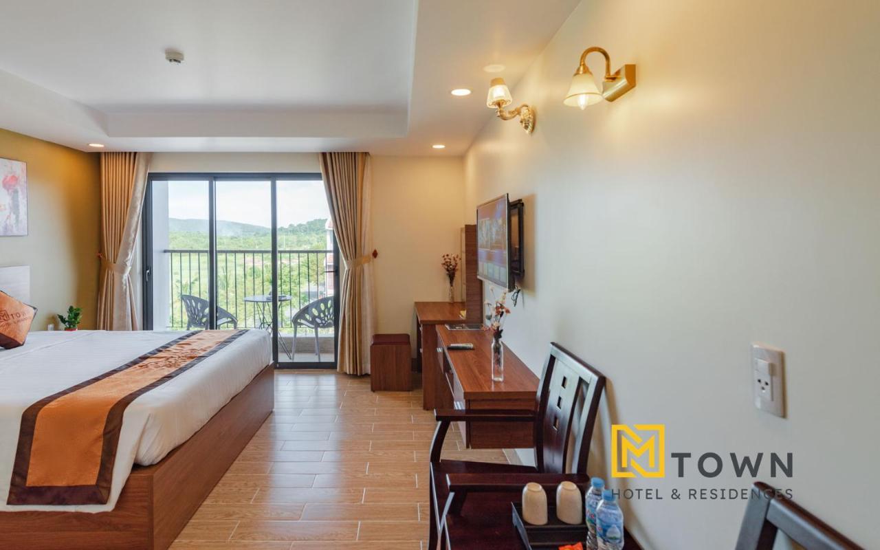 Mtown Hotel & Residences Phu Quoc - Long Beach Centre Buitenkant foto