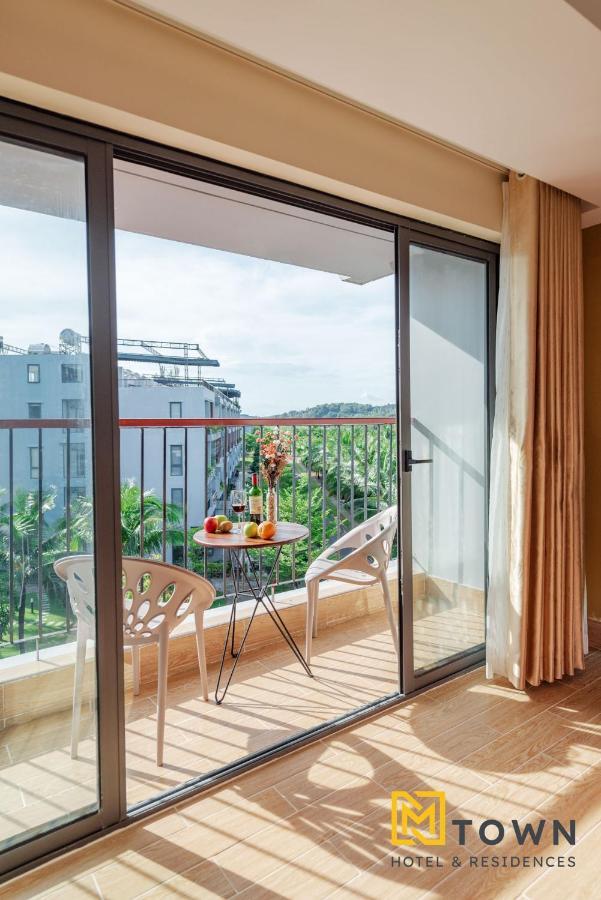 Mtown Hotel & Residences Phu Quoc - Long Beach Centre Buitenkant foto