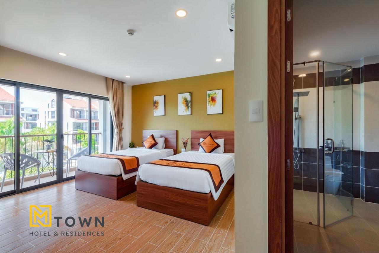 Mtown Hotel & Residences Phu Quoc - Long Beach Centre Buitenkant foto