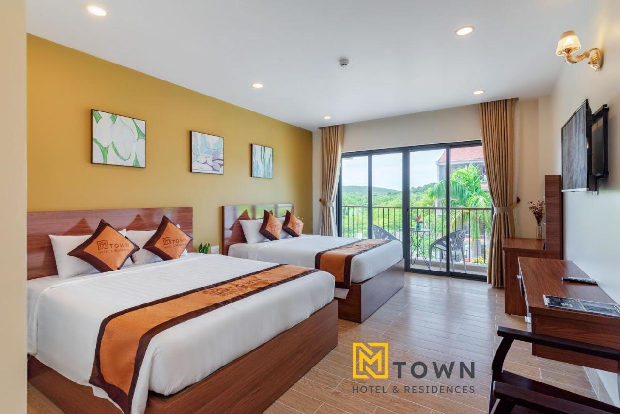 Mtown Hotel & Residences Phu Quoc - Long Beach Centre Buitenkant foto