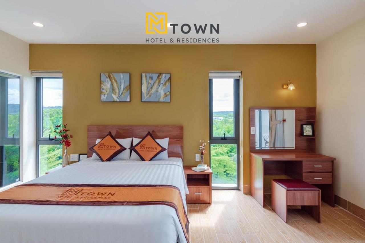 Mtown Hotel & Residences Phu Quoc - Long Beach Centre Buitenkant foto