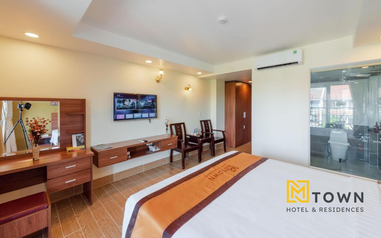 Mtown Hotel & Residences Phu Quoc - Long Beach Centre Buitenkant foto