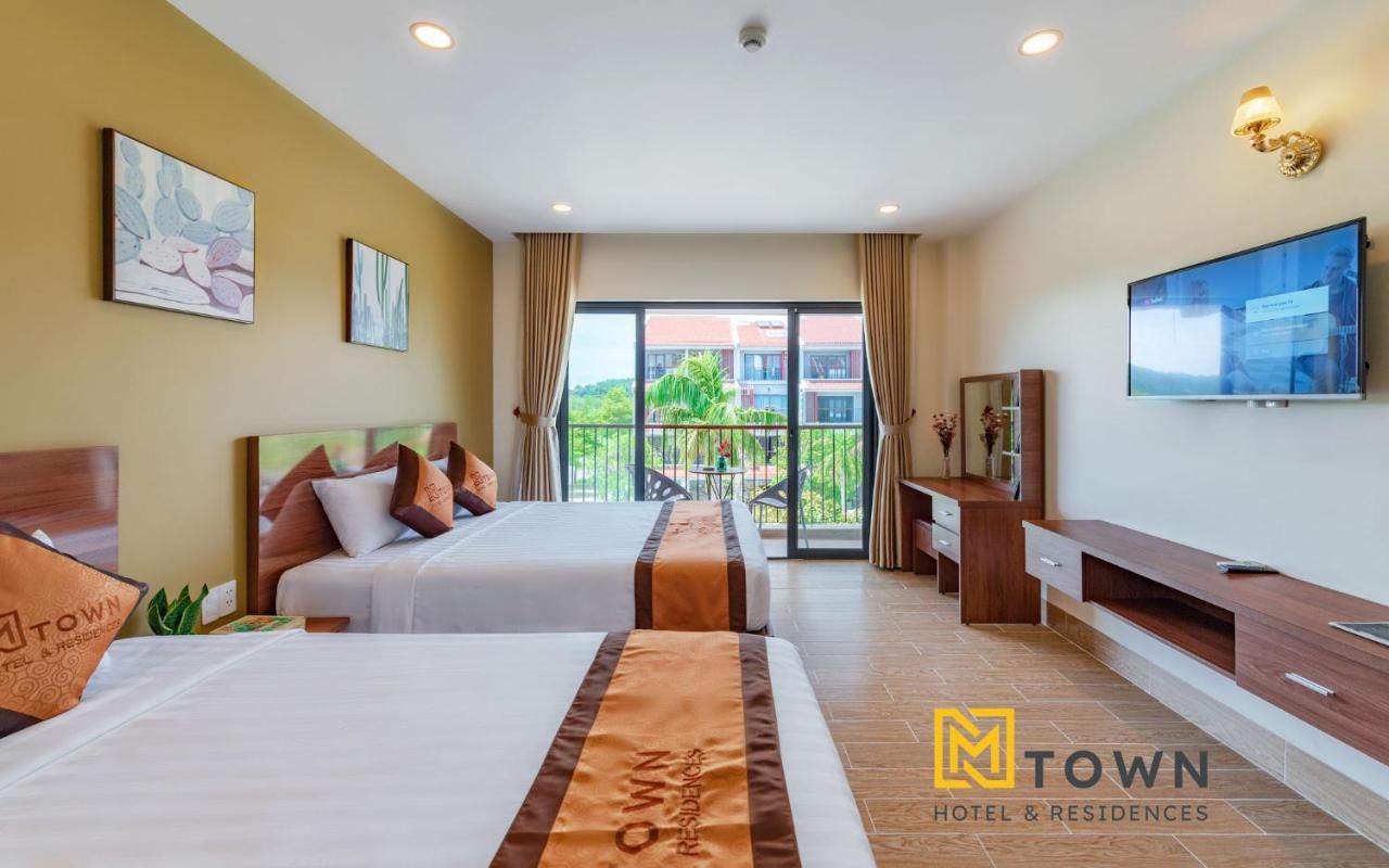 Mtown Hotel & Residences Phu Quoc - Long Beach Centre Buitenkant foto