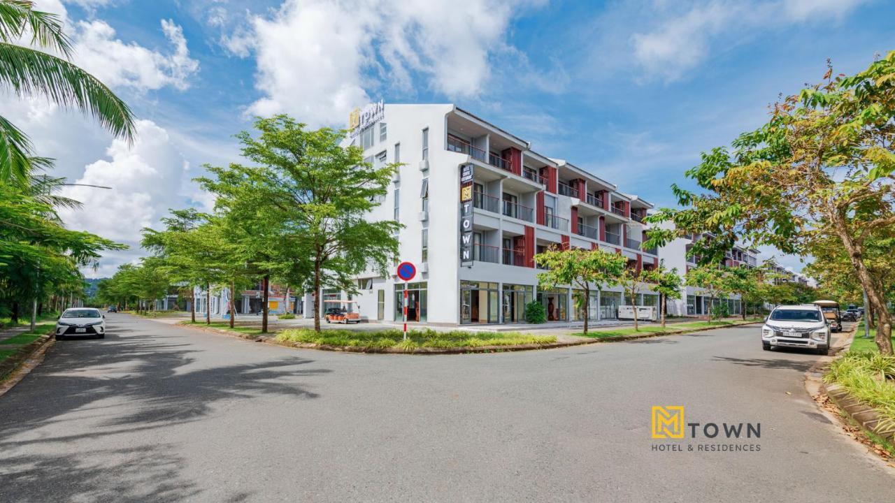 Mtown Hotel & Residences Phu Quoc - Long Beach Centre Buitenkant foto