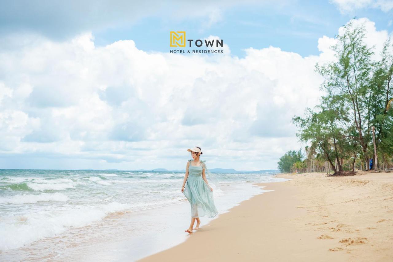 Mtown Hotel & Residences Phu Quoc - Long Beach Centre Buitenkant foto