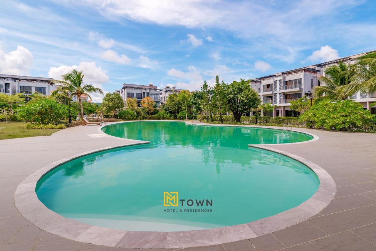 Mtown Hotel & Residences Phu Quoc - Long Beach Centre Buitenkant foto