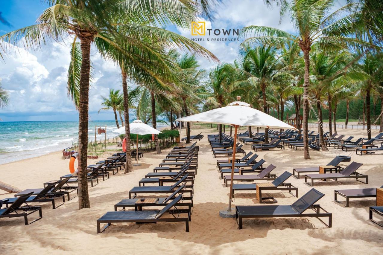 Mtown Hotel & Residences Phu Quoc - Long Beach Centre Buitenkant foto