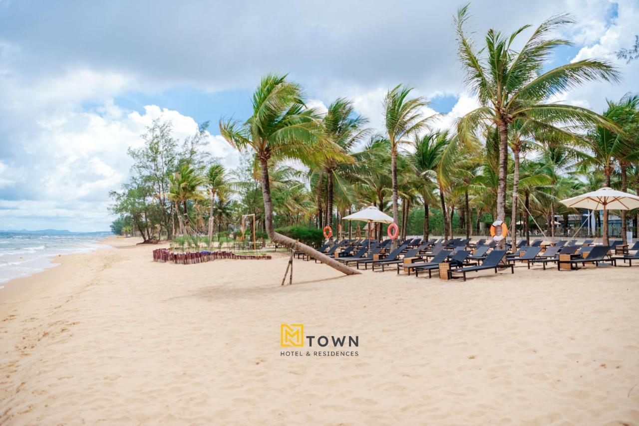 Mtown Hotel & Residences Phu Quoc - Long Beach Centre Buitenkant foto