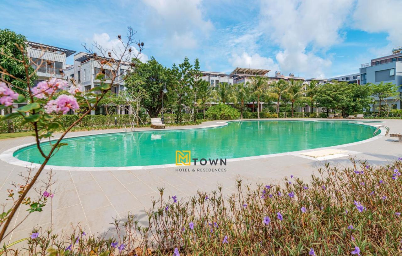 Mtown Hotel & Residences Phu Quoc - Long Beach Centre Buitenkant foto