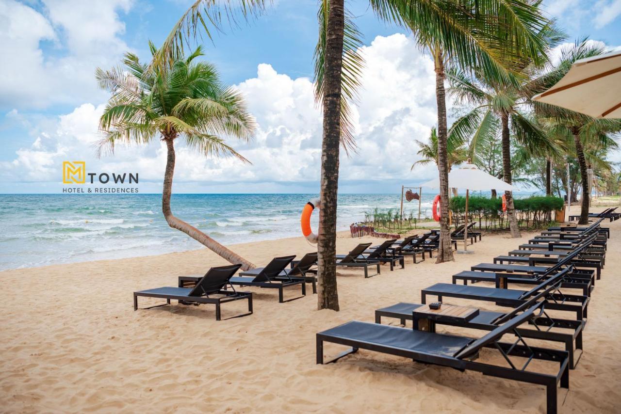 Mtown Hotel & Residences Phu Quoc - Long Beach Centre Buitenkant foto