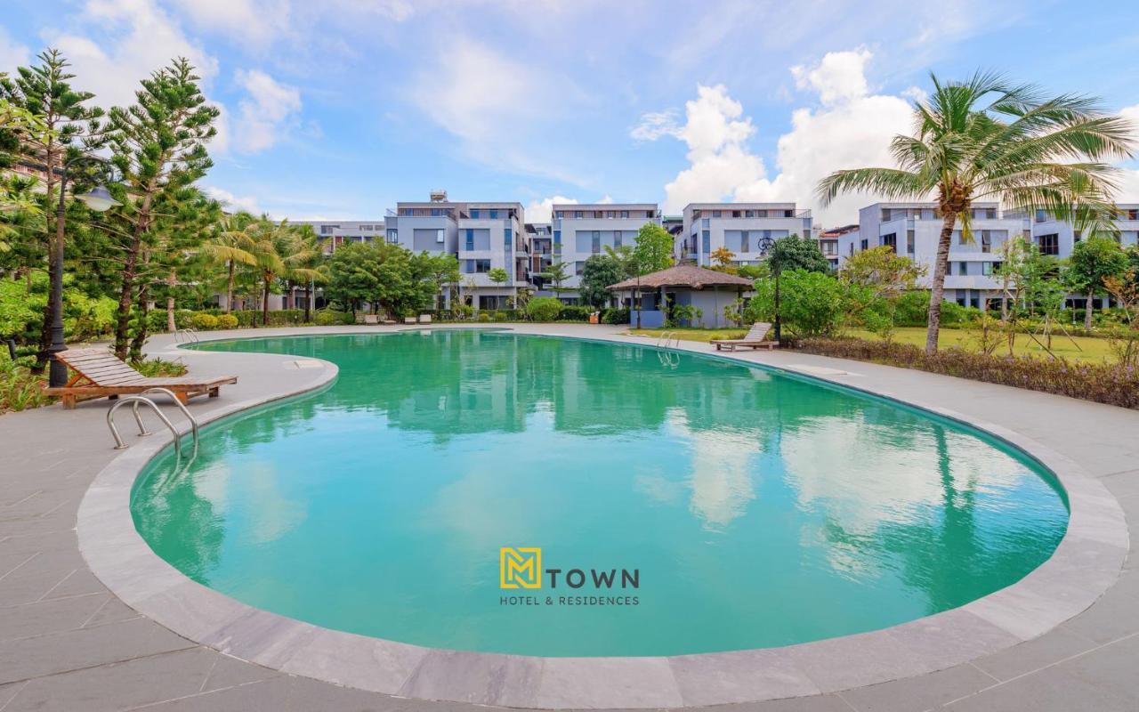 Mtown Hotel & Residences Phu Quoc - Long Beach Centre Buitenkant foto