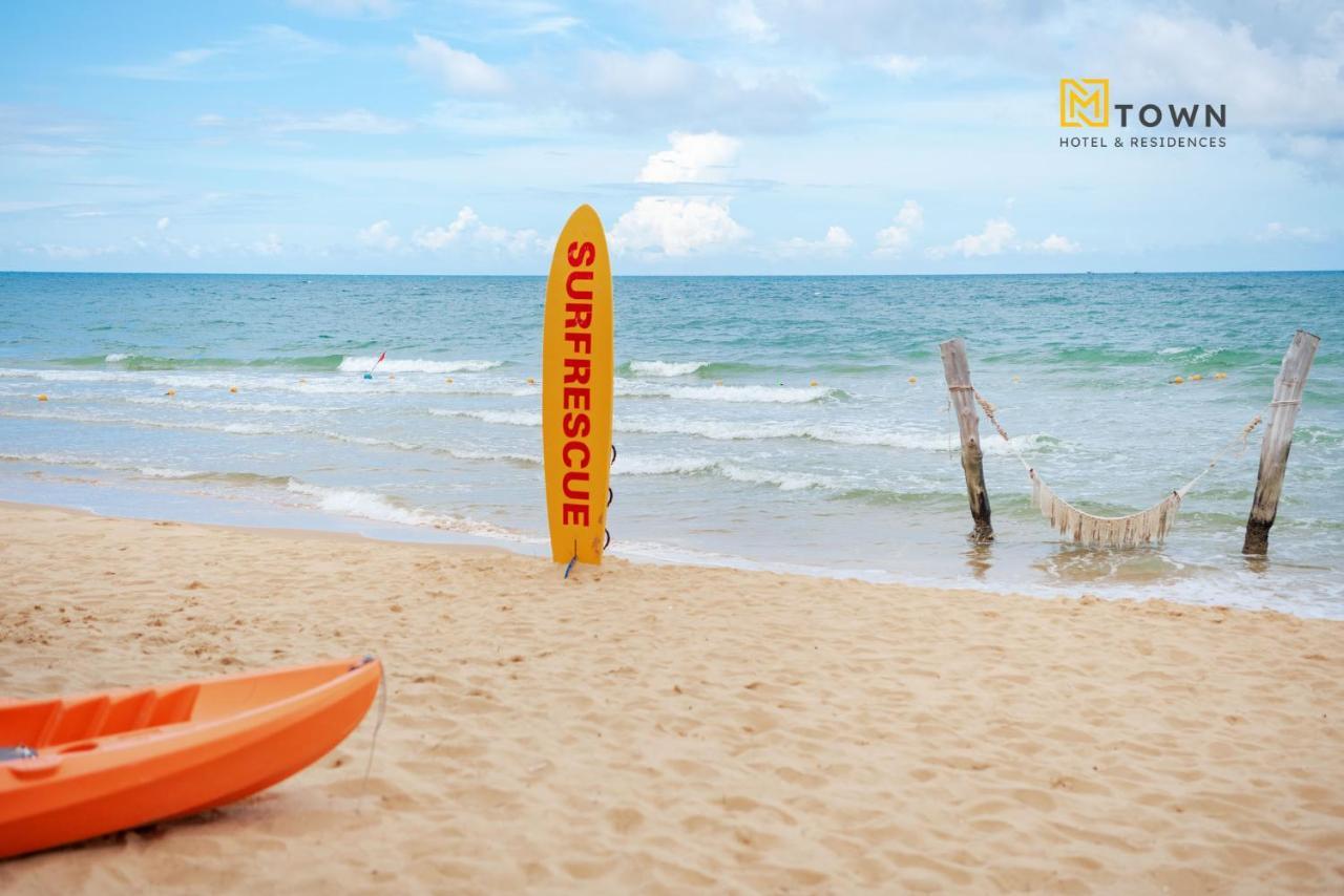 Mtown Hotel & Residences Phu Quoc - Long Beach Centre Buitenkant foto