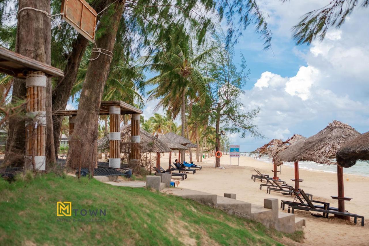 Mtown Hotel & Residences Phu Quoc - Long Beach Centre Buitenkant foto