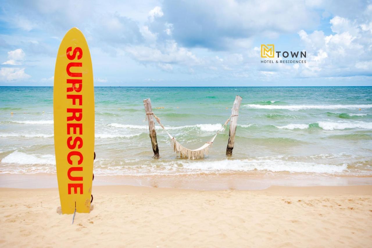 Mtown Hotel & Residences Phu Quoc - Long Beach Centre Buitenkant foto